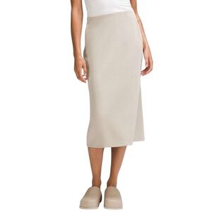 Lululemon W8AK5S Softstreme High-Rise Midi Skirt Mojave Tan 4